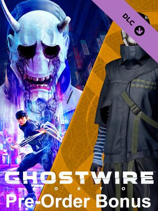 GhostWire: Tokyo - Pre-Order Bonus (PC) - Steam Key - EUROPE