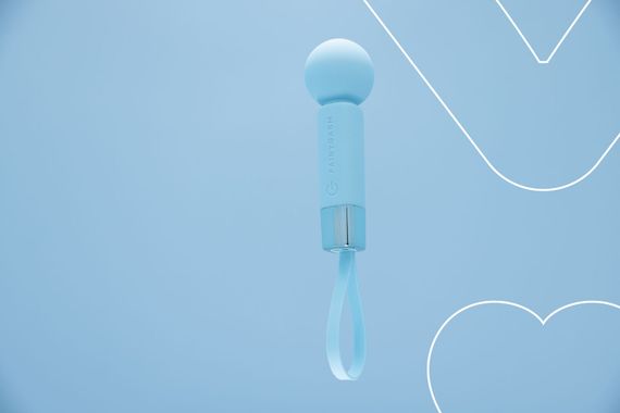 Мінівібромасажер FairyGasm Pearlstasy blue | Зображення 4