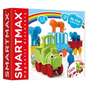 Конструктор Smartmax Мой первый поезд с животными (SMX 410)