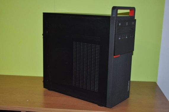 Комп'ютер Lenovo ThinkCentre M700 Tower / Intel Core i5-6400 (4 ядра по 3,7 - 3,3 ГГц) / 8 ГБ DDR4 / 120 ГБ SSD / Intel HD Graphics 530 / DVD-ROM / Windows 11 Pro б/в | Зображення 4