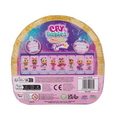 Кукла IMC Cry babies Звездные таланты Мини кукла Хана (916135) | Зображення 5