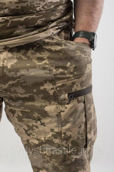 Військові літні шорти ADAMS Military, піксель ЗСУ | Зображення 3