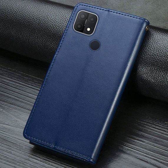 Шкіряний чохол книжка GETMAN Gallant (PU) для Oppo A15s / A15 | Зображення 5