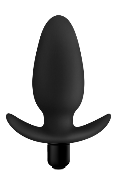 Анальна пробка з вібрацією Blush Anal Adventures Platinum Saddle Plug sexstyle