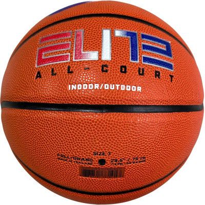 Мяч баскетбольный Nike Elite All Court 8P 2.0 Deflated N.100.4088.822.07 Уні 7 Помаранчевий (887791731913) | Зображення 1