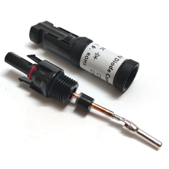 15А Сонячний діод постійного струму / Конектор для сонячних панелей діод шоттки (комплект) | Зображення 1