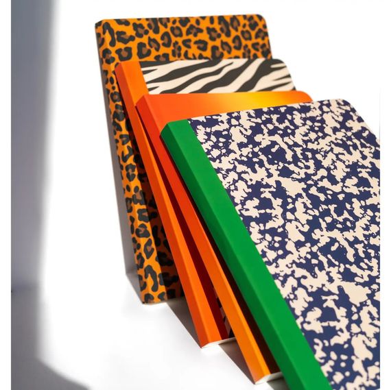 Блокнот "Exited" CBRT-0358 в точку, синий, формат А5, 144 листа | Зображення 3