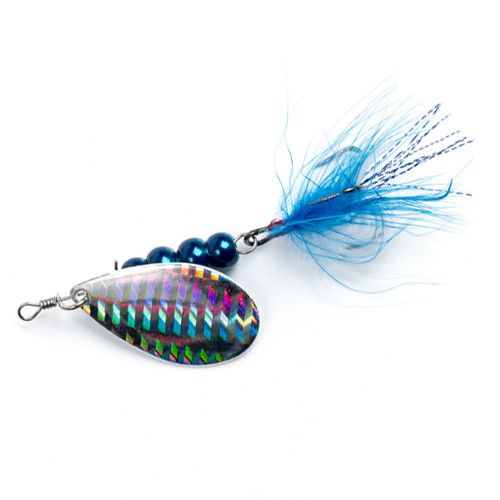 Блешня Fladen Maxximus Attracta Spinner 10gr Hot Green (16-841010-03) Блешня рибальська Блешня оберталка | Зображення 2