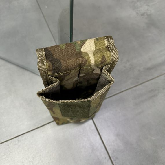 Підсумок закритого типу під 2 магазини АК/М16 з системою Моллі, Мультикам, Cordura 1000D, WINTAC, підсумок під ріжок | Зображення 3