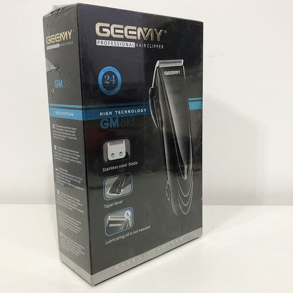 Машинка для стрижки чоловіча GEMEI GM-813 / Машинка для стрижки / Електрична машинка XC-893 для стрижки | Зображення 7