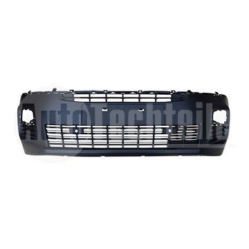 Бампер передний Citroen Berlingo / Peugeot Partner 18- (4 парктроника), AutoTechteile, 505 1244, 5510-00-0554907Q