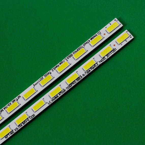 LED підсвітка TV 47" 47inch 7030PKG 56EA L-Type Rev0.2_74532 47inch 7030PKG 56EA R-Type Rev0.2_74532 2шт. | Зображення 4