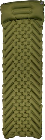 Каремат надувний Skif Outdoor Bachelor Ultralight. Розмір 190х55х5 см. Olive | Зображення 1