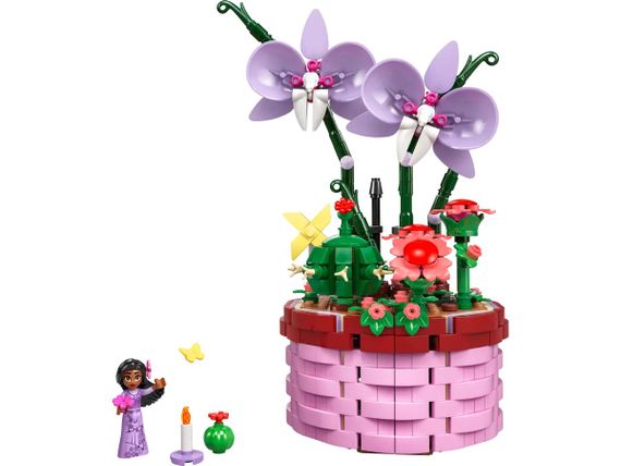 Конструктор LEGO Disney Princess Квітковий горщик Ізабели (43237) | Зображення 2