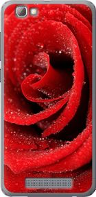 Чехол на ZTE A610 Красная роза "529u-433-17620"