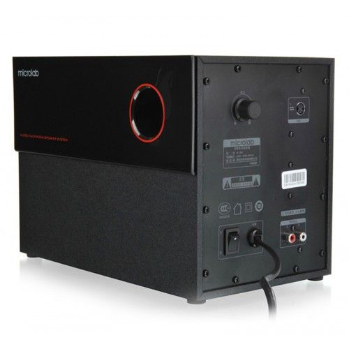 Колонки MICROLAB 2.1 M-200 Black (M-200) | Зображення 1