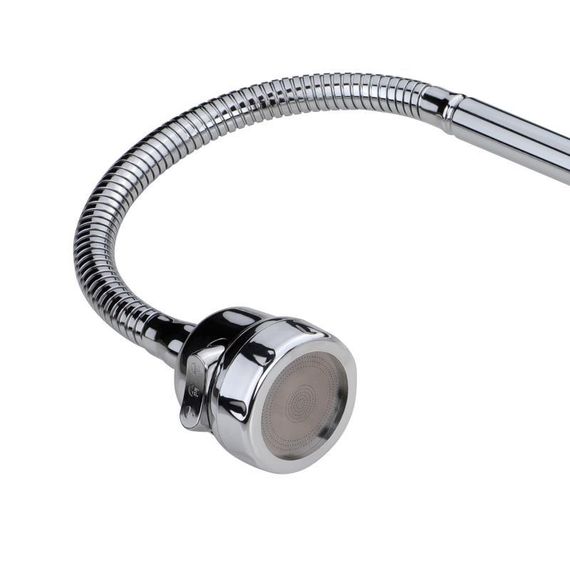Проточний кран-водонагрівач  для кухні на три режими Lidz Warm 062  LDWAR062WCR49099 White/Chrome | Зображення 5