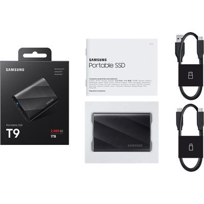 Накопитель SSD USB 3.2 1TB T9 Samsung (MU-PG1T0B/EU) | Зображення 6