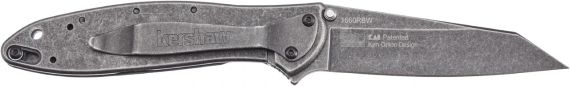 Ніж Kershaw Leek RT BlackWash | Зображення 1