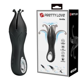 Мастурбатор з вібрацією Pretty Love - Arella, BI-300082 sexstyle