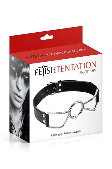 Кляп з кільцем Fetish Tentation Spider Gag | Зображення 1