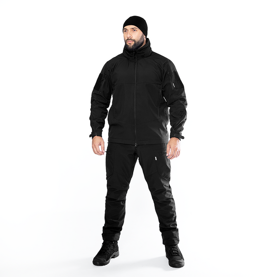 Куртка Phantom SoftShell Чорна (7287), S XXL | Зображення 1