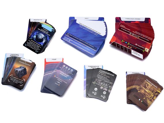 Настільна гра ISS Vanguard (українською) | Зображення 5