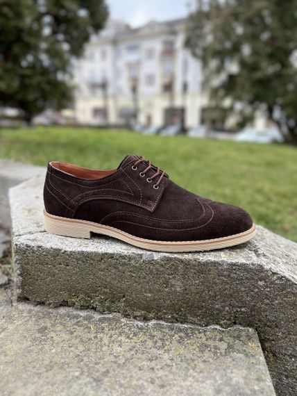 Замшеві туфлі чоловічі 40 43 розмір | Зображення 6