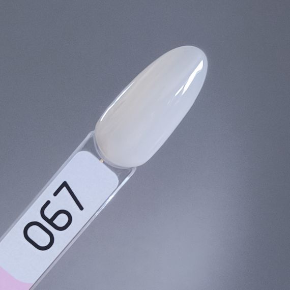 Гель-лак Toki-Toki № 067 молочный крем-брюле 5мл