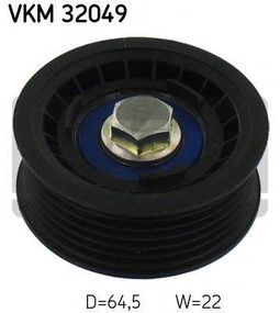 Ролик натягувача ременя (Вир-во SKF) SKF VKM32049 на FIAT SEDICI