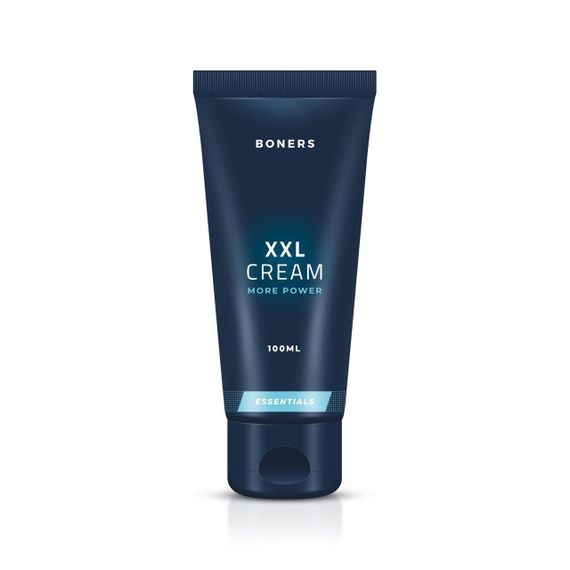 Крем для эрекции и увеличения члена Boners Penis XXL Cream (100 мл) Sex Aura