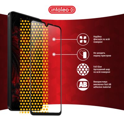 Стекло защитное Intaleo Full Glue Xiaomi Poco C75 Black (1283126608001) | Зображення 6