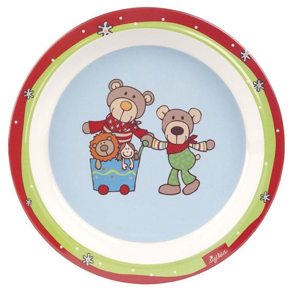 Тарелка sigikid Wild&amp;Berry Bears 24518SK (24518SK)