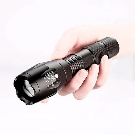 Ліхтар ORTEX OX - 1603, Чорний | Зображення 1