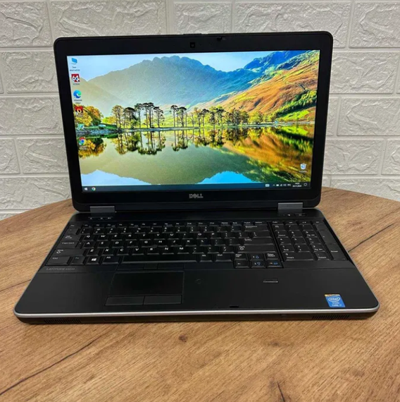 Ноутбук Dell Latitude 6540 i7 4710MQ 8Gb SSD 256Gb Radeon HD8790M Б/В