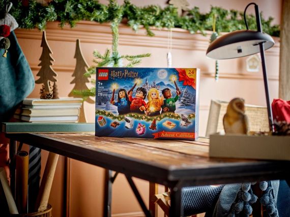 Новорічний адвент календар 2025 ЛЕГО Гаррі Поттер Оригінал LEGO Harry Potter Advent Calendar 2025 | Зображення 4