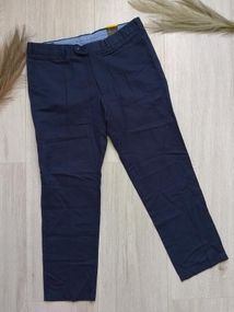 Чоловічі штани льон прямі чіноси р. 48