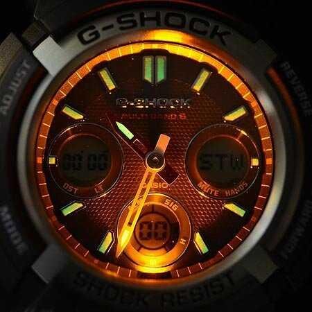 Годинник наручний Casio G-Shock AWG-M100B-1AER | Зображення 2