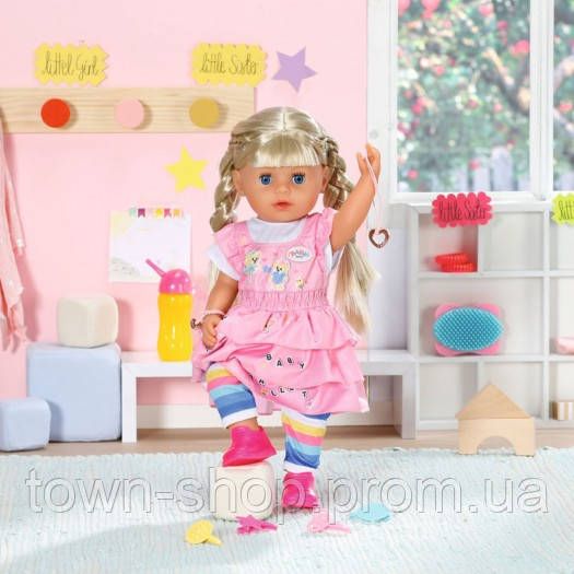 Кукла Baby Born - Младшая сестрёнка (36 cm) | Зображення 8
