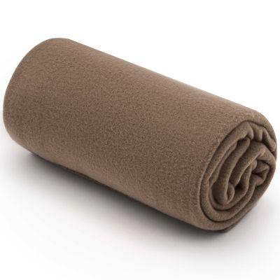 Плед Ardesto Fleece 100% поліестер 130x160см бежевий (ART0714PB) | Зображення 2
