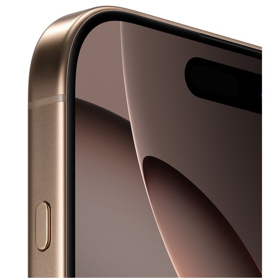 Мобильный телефон Apple iPhone 16 Pro 256GB Desert Titanium (MYNK3) | Зображення 3