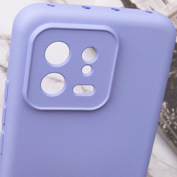 Чехол Silicone Cover Lakshmi Full Camera (A) для Xiaomi 13 | Зображення 7
