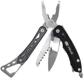 Мультиинструмент True Seven Мультитул Туристический мультитул