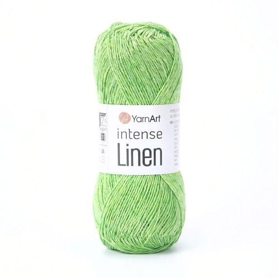 Пряжа Intense Linen 4125 (Інтенс Лінен) 45% льон 55% віскоза 50 г / 175 м (Fine)