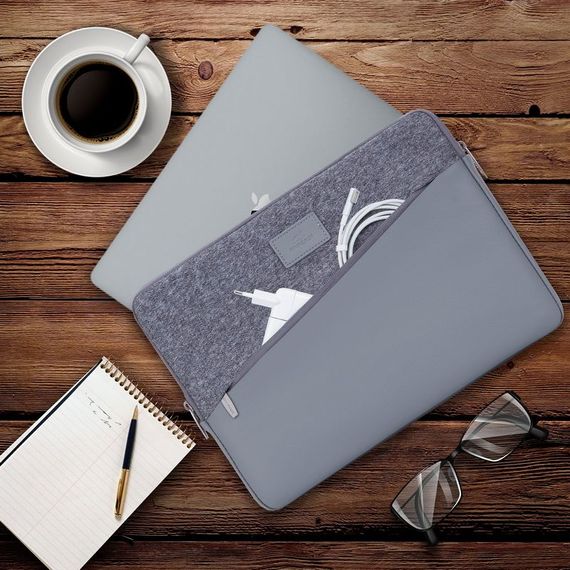Чохол для ноутбука 13.3" Riva Case 7903 сірий | Зображення 8