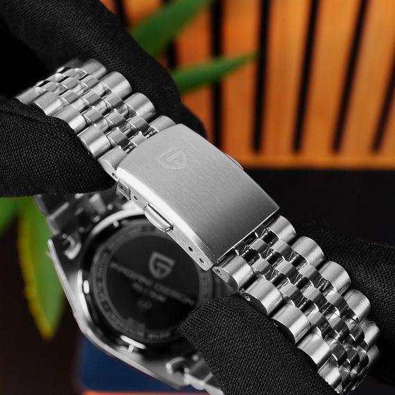Чоловічий годинник Pagani Design PD-1794M Silver-Green | Зображення 4