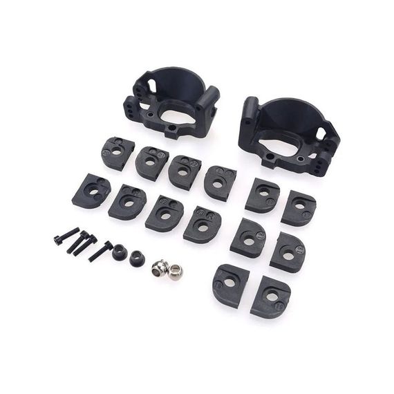 Тримачі поворотних кулаків ZD Racing 8037 кріплення передньої маточини Racing 1/8