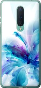 Чехол на OnePlus 8 цветок "2265u-1902-17620"