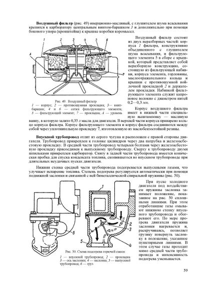 «Волга» ГАЗ 21. Руководство по ремонту. Книга | Зображення 5