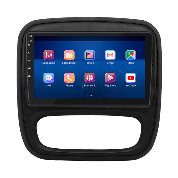 Штатная магнитола 9" Lesko для Opel Vivaro B 2014-2018 6/128Gb 4G Wi-Fi GPS Top Опель | Зображення 1